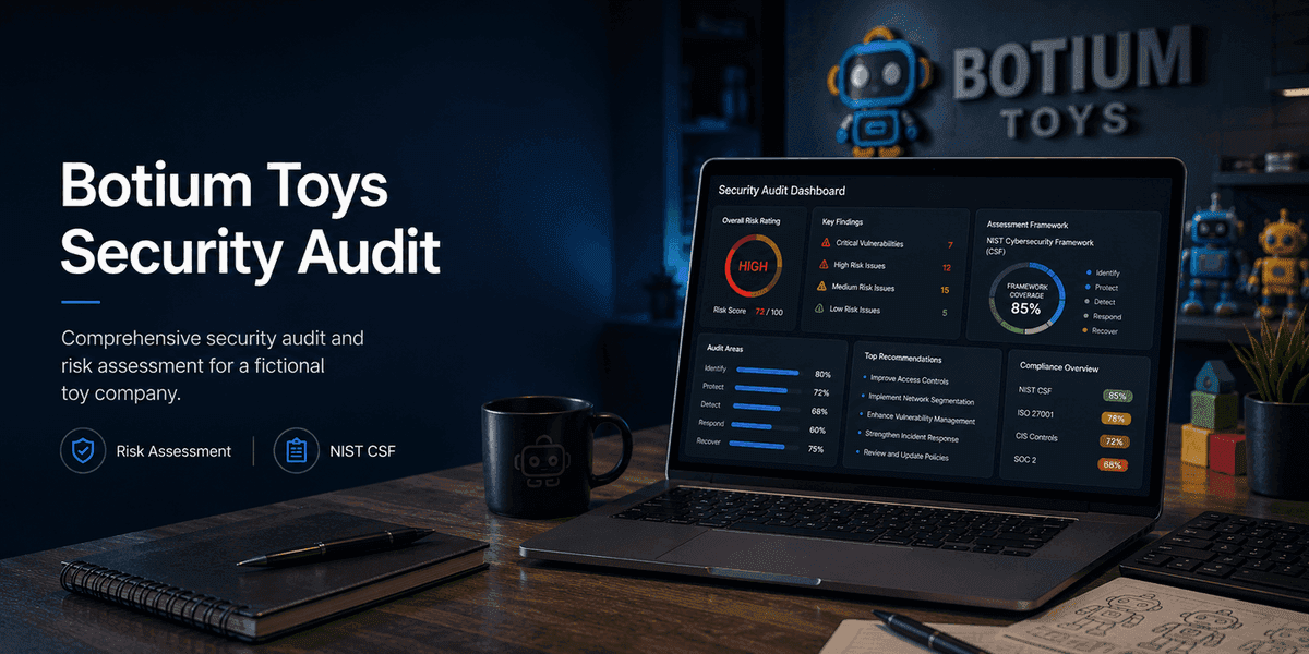 Botium Toys Security Audit