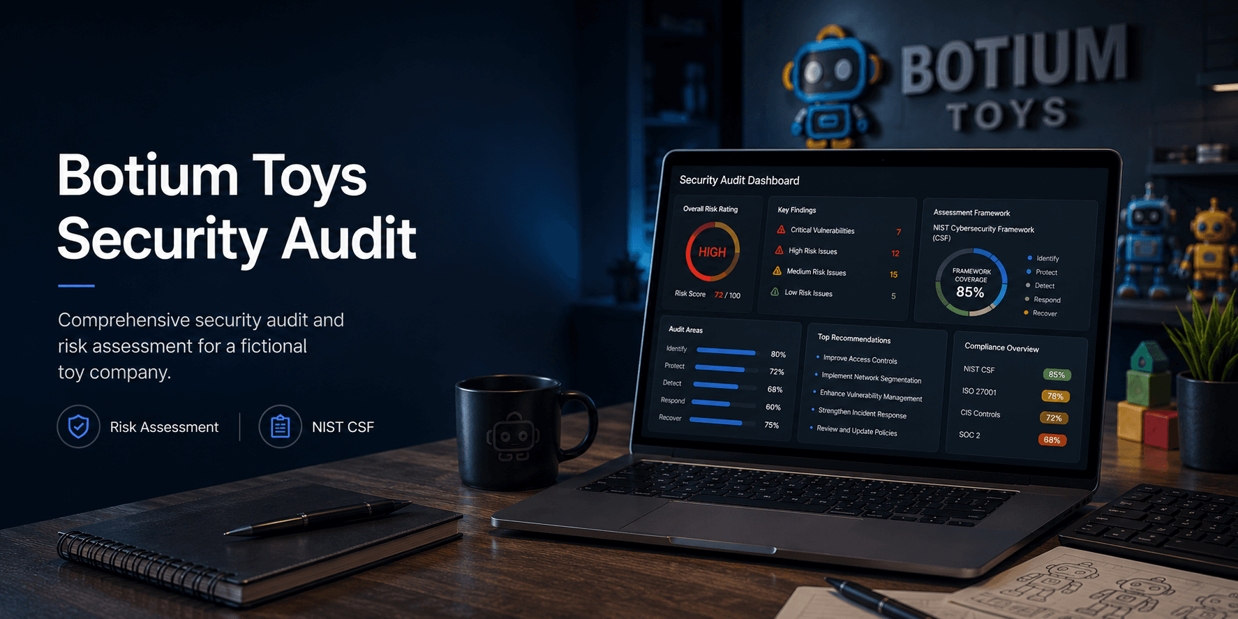 Botium Toys Security Audit