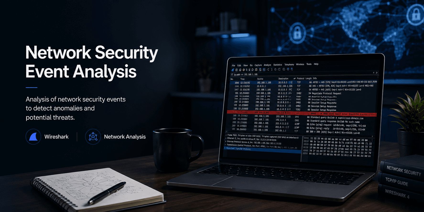 Network Security Event Analysis