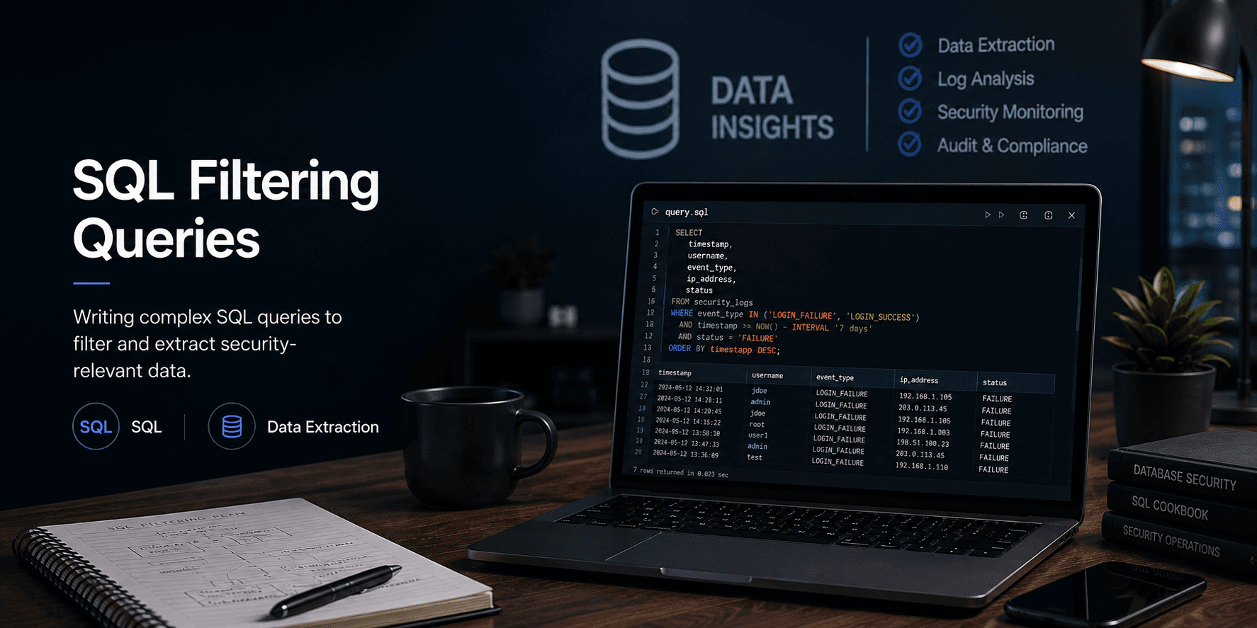 SQL Filtering Queries