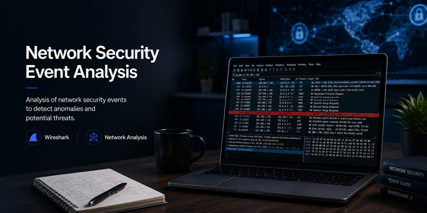 Network Security Event Analysis