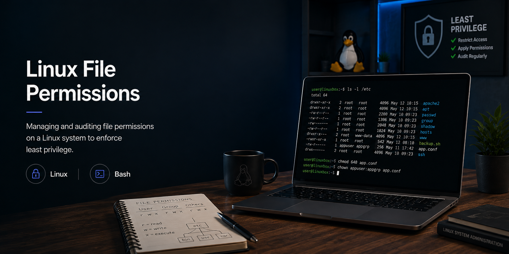 Linux File Permissions