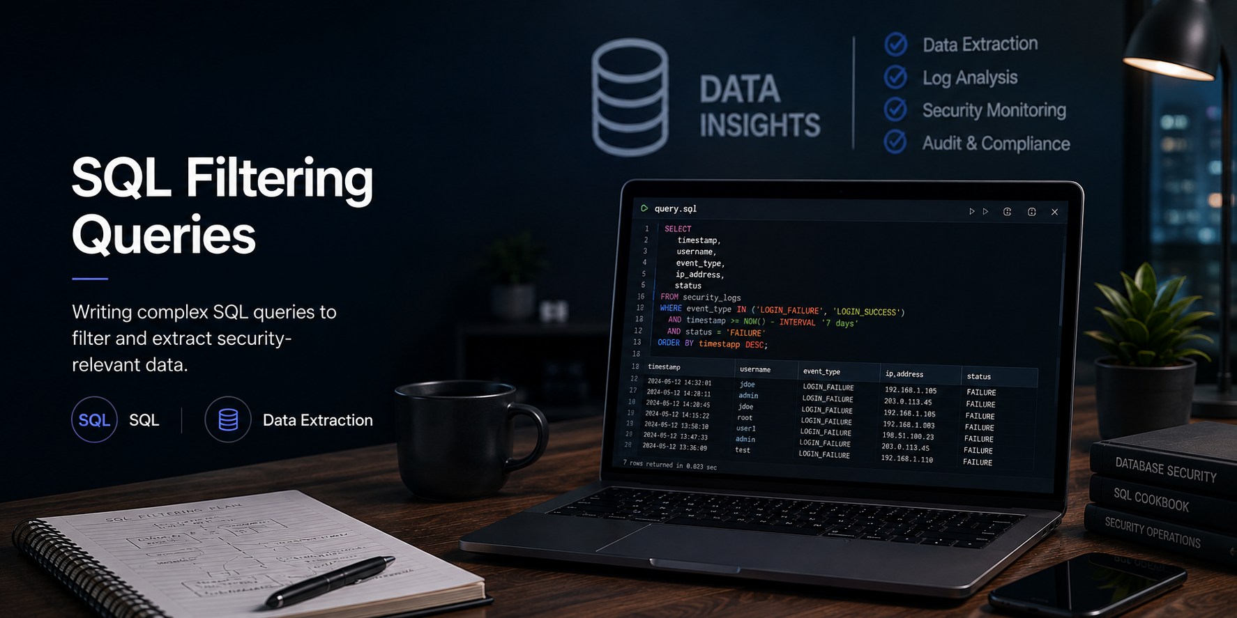 SQL Filtering Queries